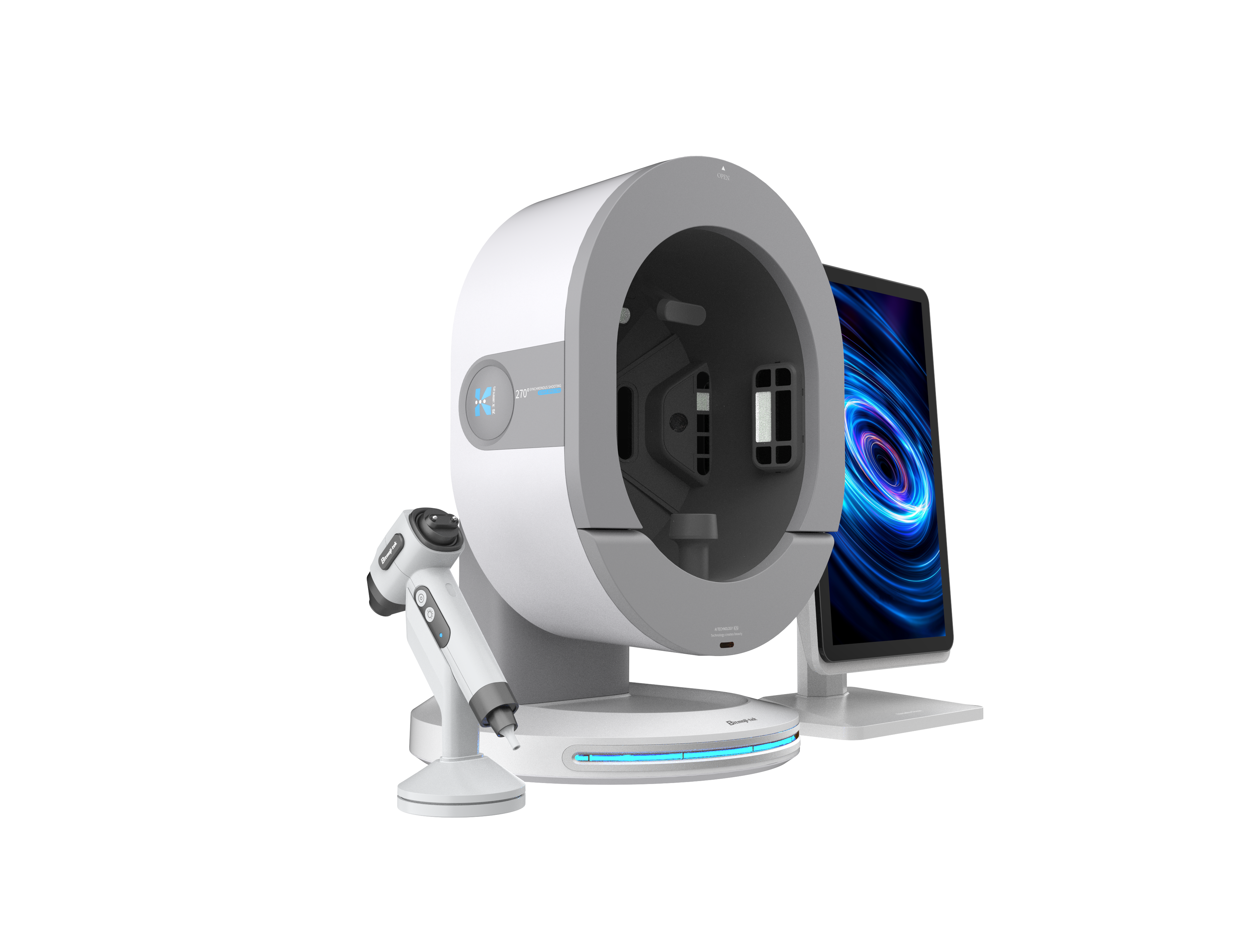 K76 Triple-Camera AI Skin Analyzer