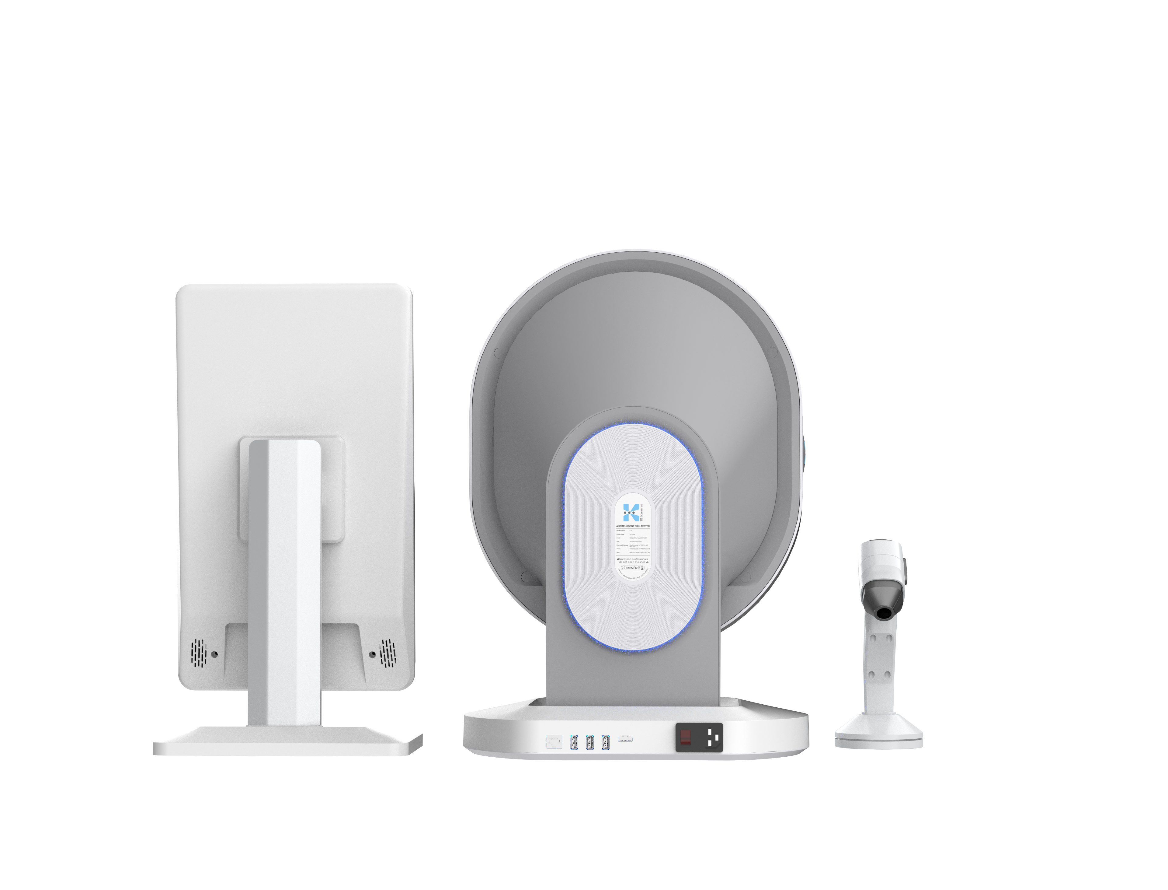 K76 Triple-Camera AI Skin Analyzer
