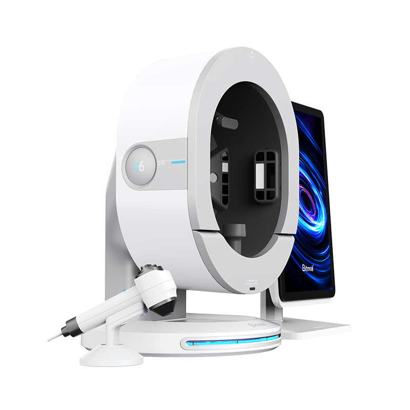 X6 AI-Powered Skin Scanner for Smart Skin Analysis & Facial Diagnostics