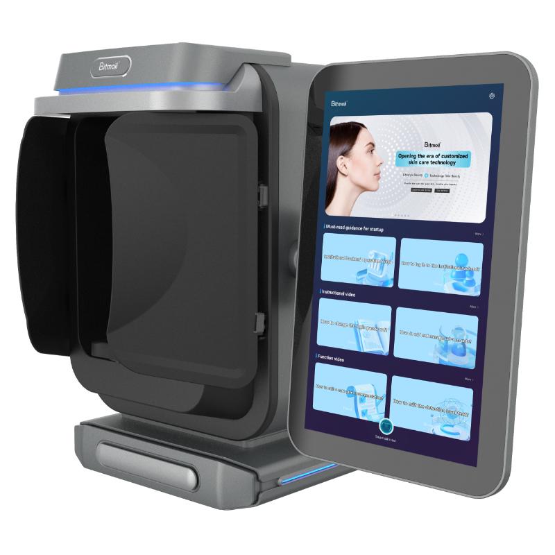 skin analysis machine