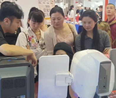 Shenzhen Zhimei Lihe Industrial Development Co., Ltd. Appeared at the Shanghai Beauty Expo with Three New Products, Which Surprised Everyone!