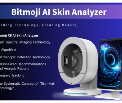 How Does Bitmoji-tek AI Skin Analyzer Solve Two Key Skin Concerns?