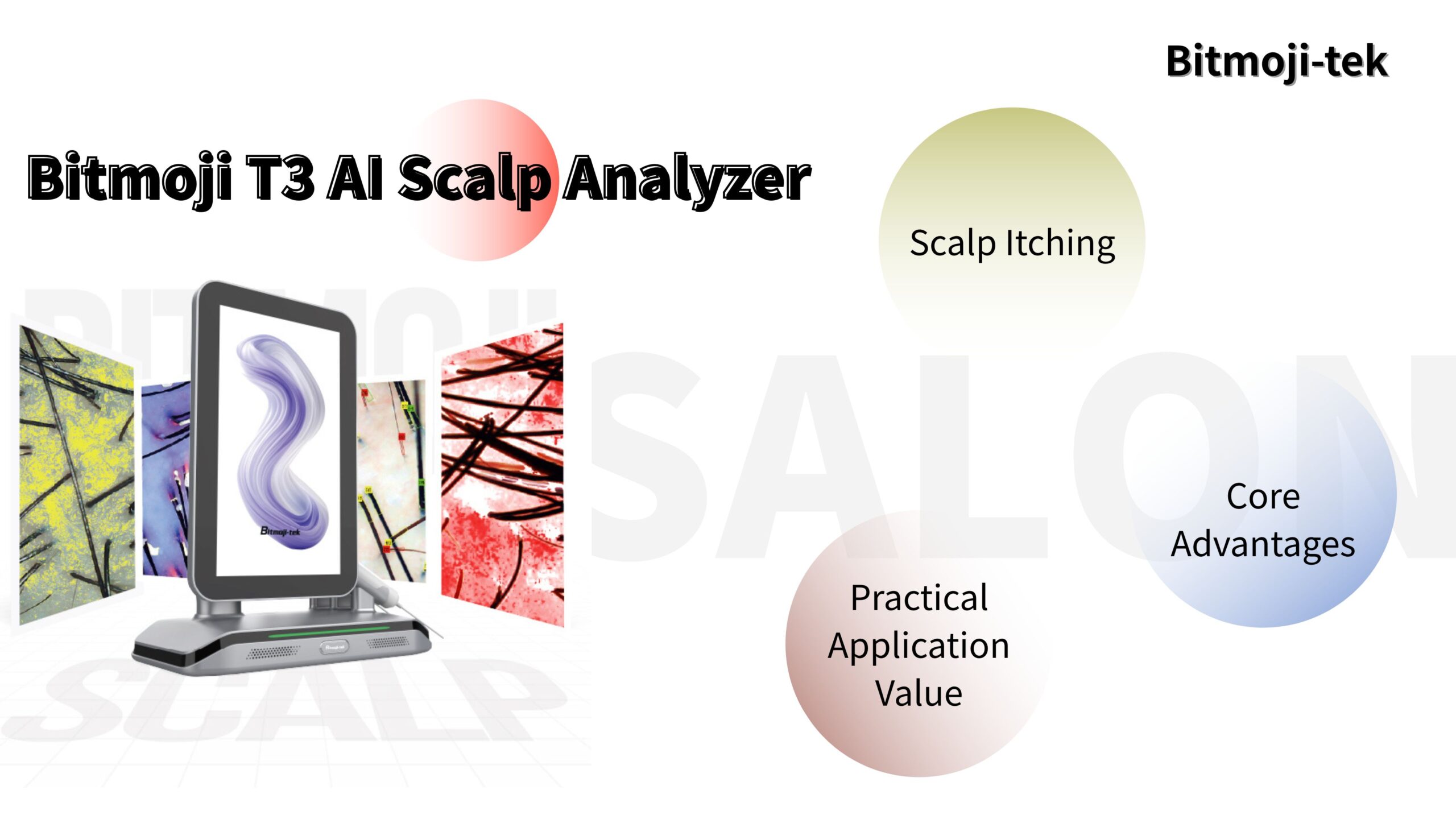 Why Does Bitmoji-tek AI Scalp Analyzer Excel in Salon Itch Treatment?