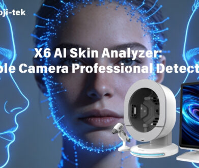 X6 AI Skin Analyzer: Triple Camera Professional Detection