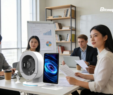 Why the Bitmoji-tek AI Skin Analyzer Fits Working Professionals?