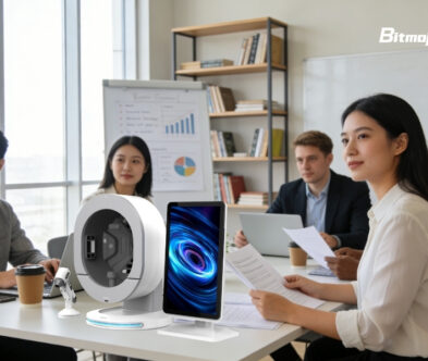 Why the Bitmoji-tek AI Skin Analyzer Fits Working Professionals?