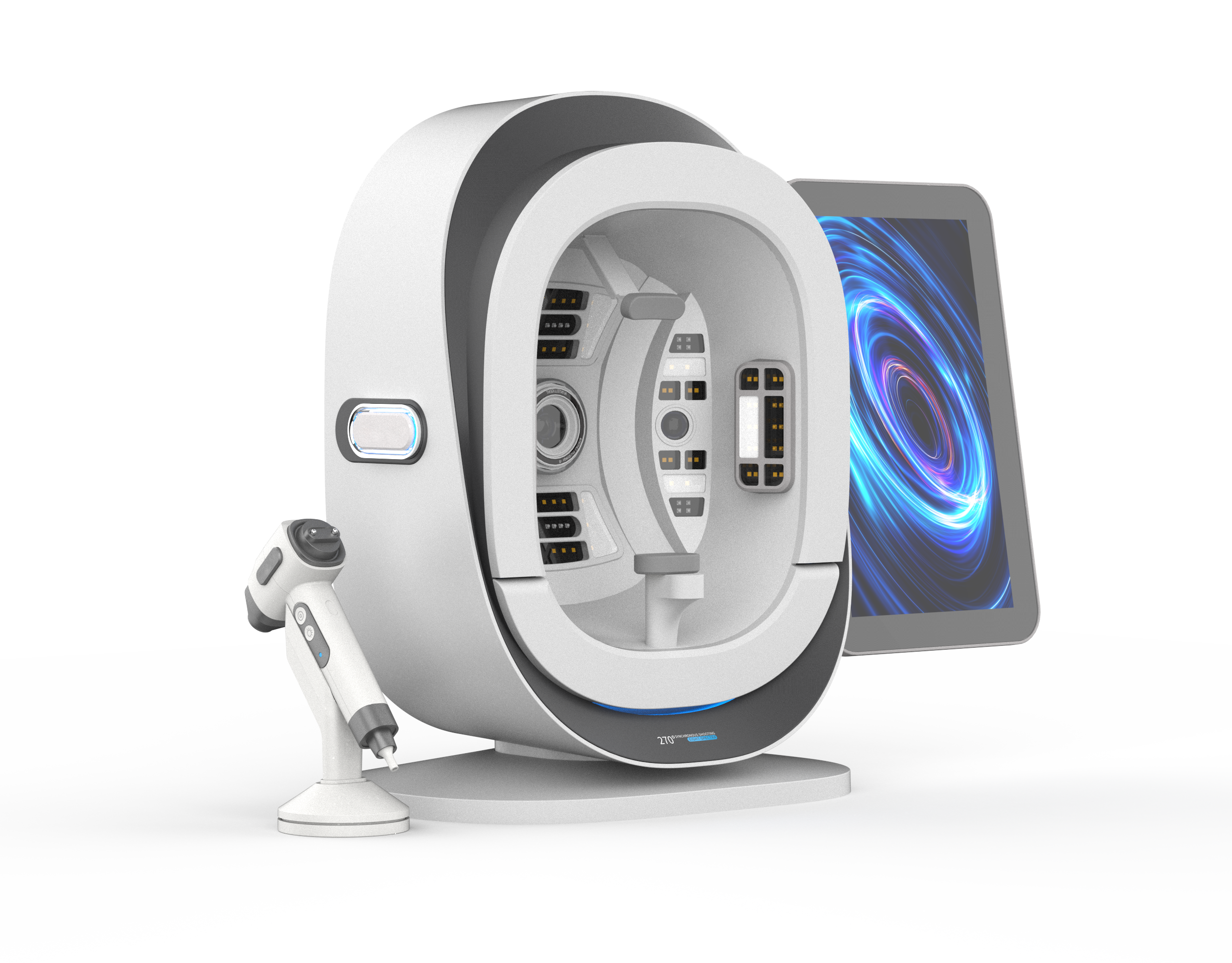 K36 Triple-Camera AI Skin Analyzer