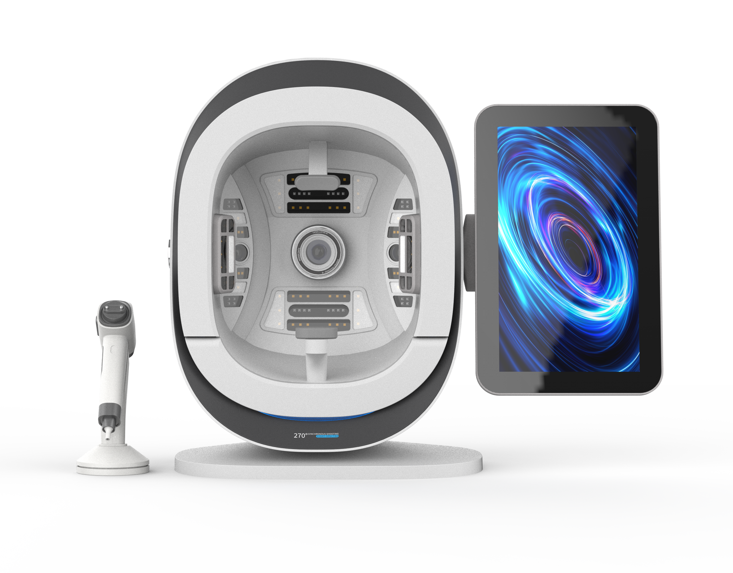 K36 Triple-Camera AI Skin Analyzer