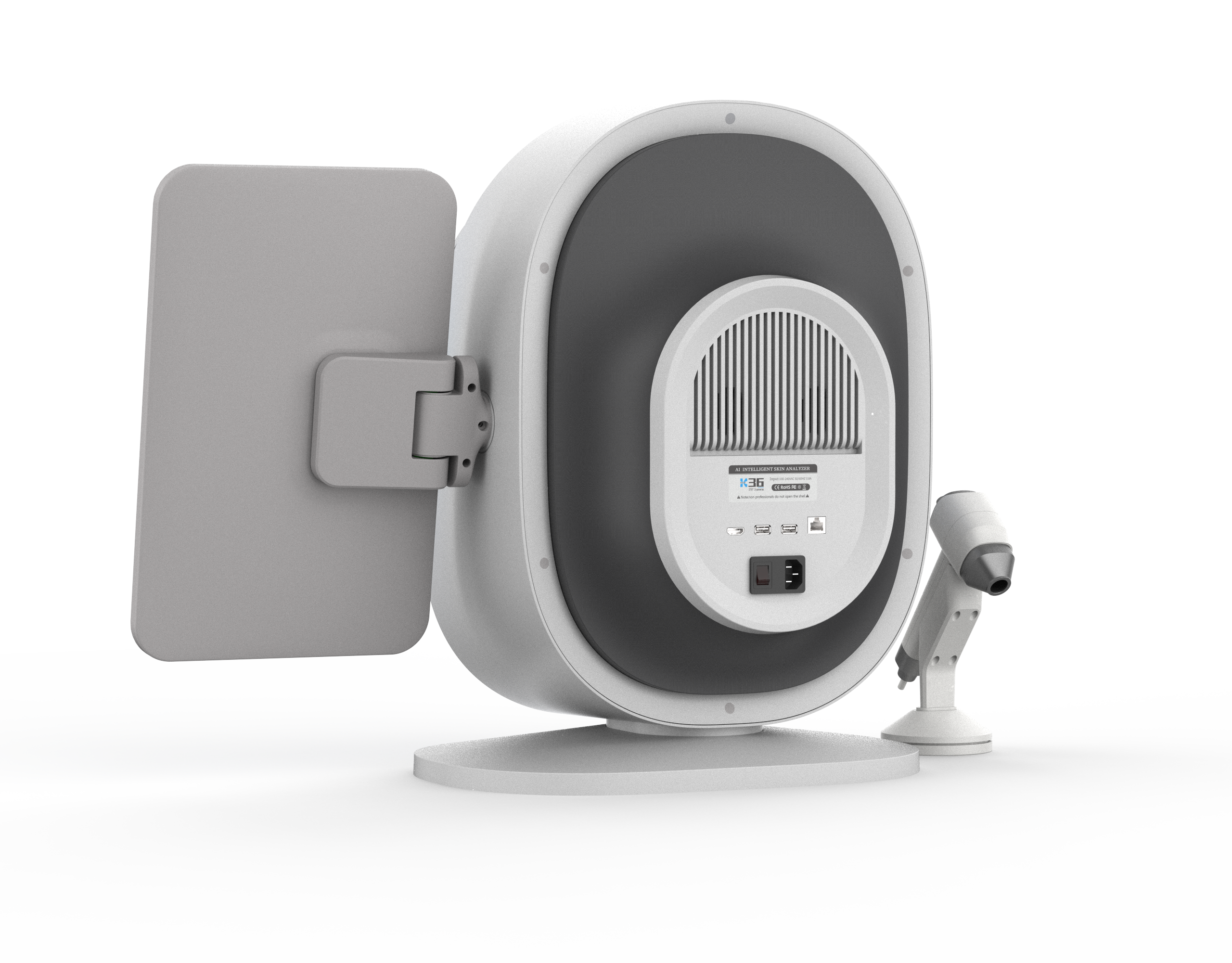 K36 Triple-Camera AI Skin Analyzer