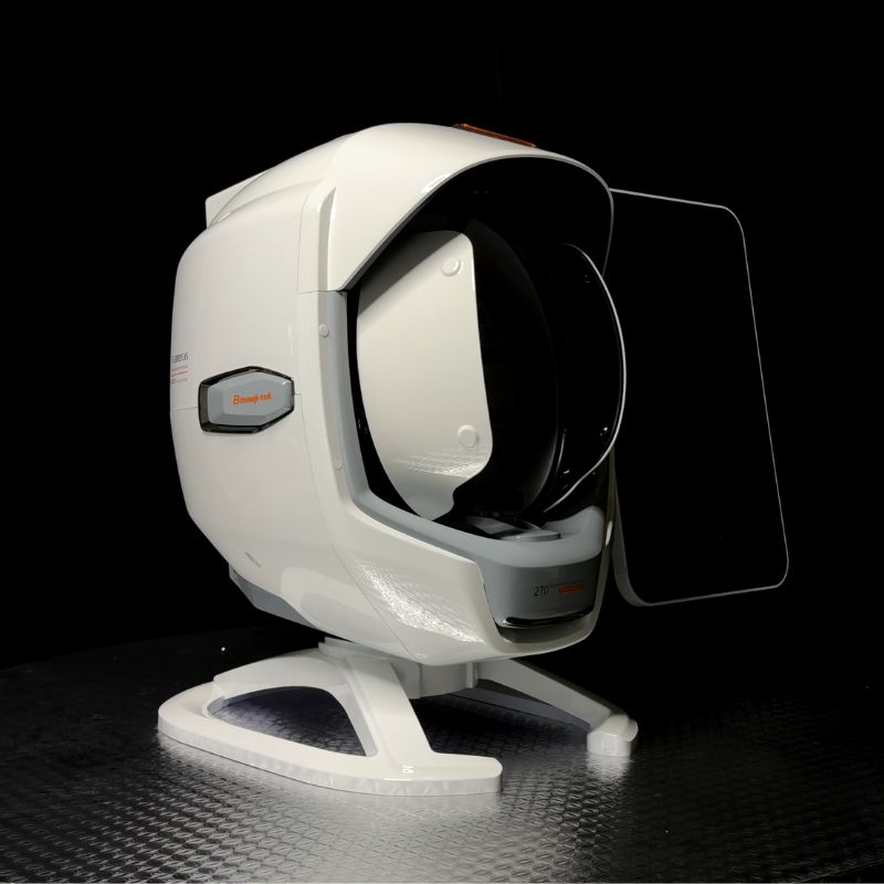 K55 Triple-Camera AI Skin Analyer
