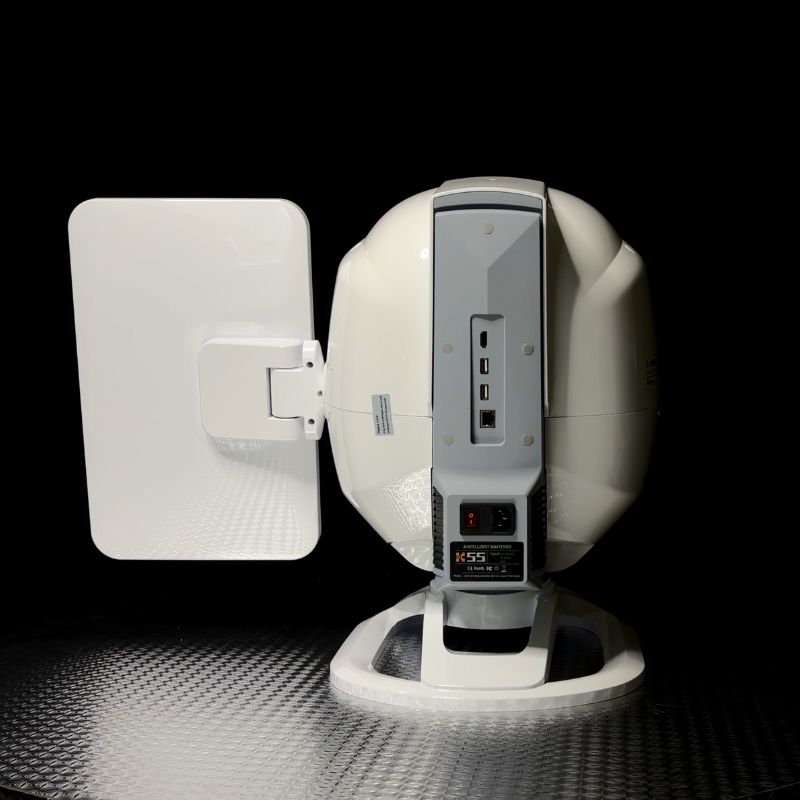 K55 Triple-Camera AI Skin Analyer