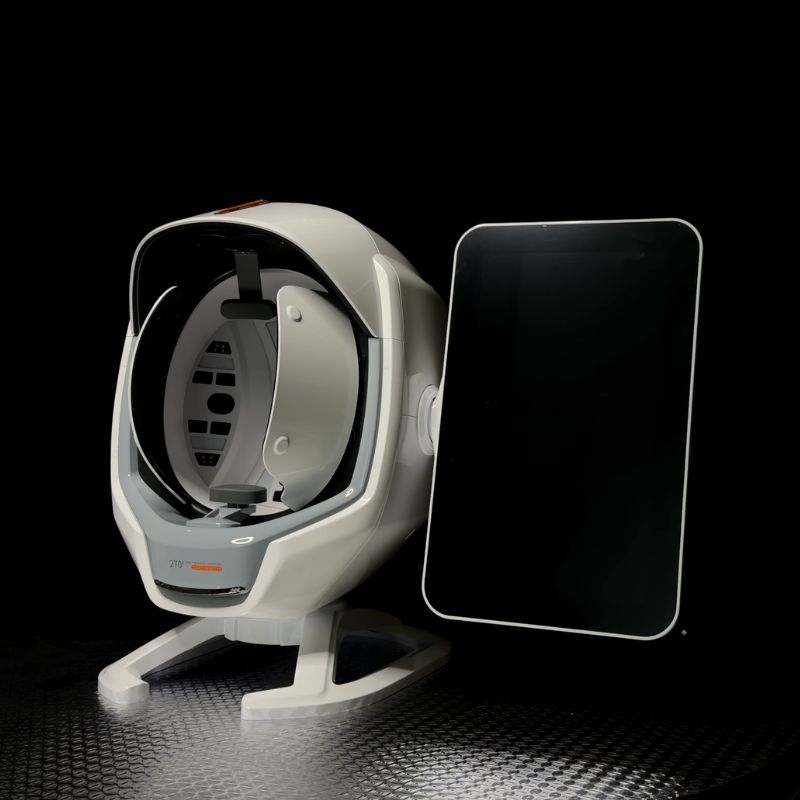K55 Triple-Camera AI Skin Analyer