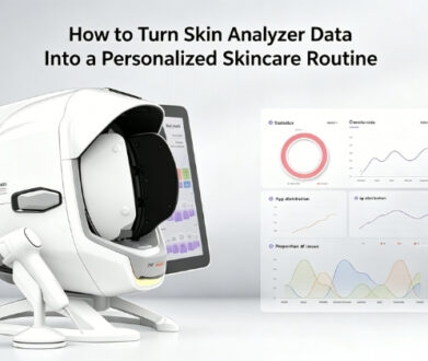 How to Turn Skin Analysis Data Into a Personalized Skincare Routine
