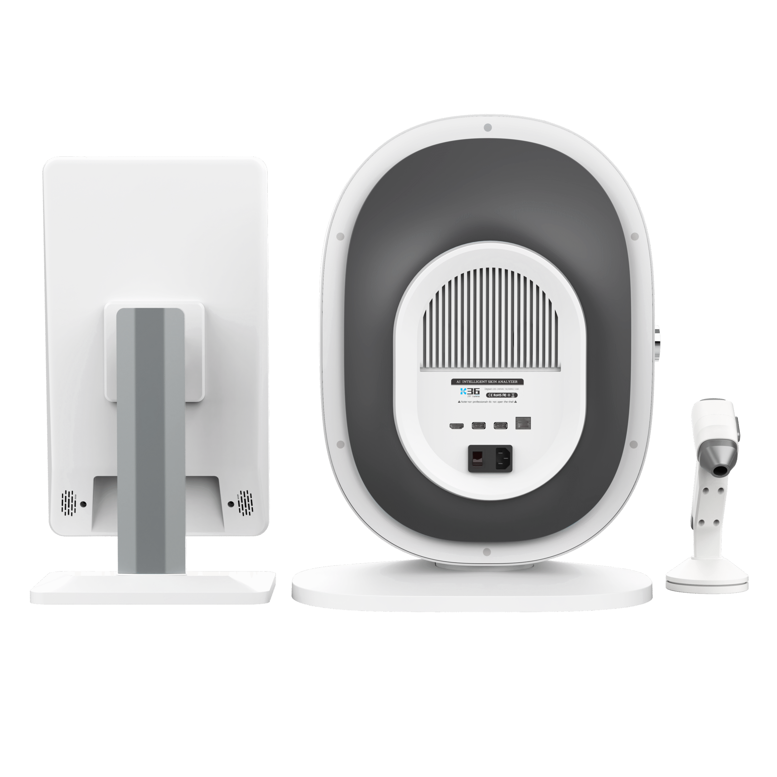 K36 Plus Triple-Camera AI Skin Analyzer