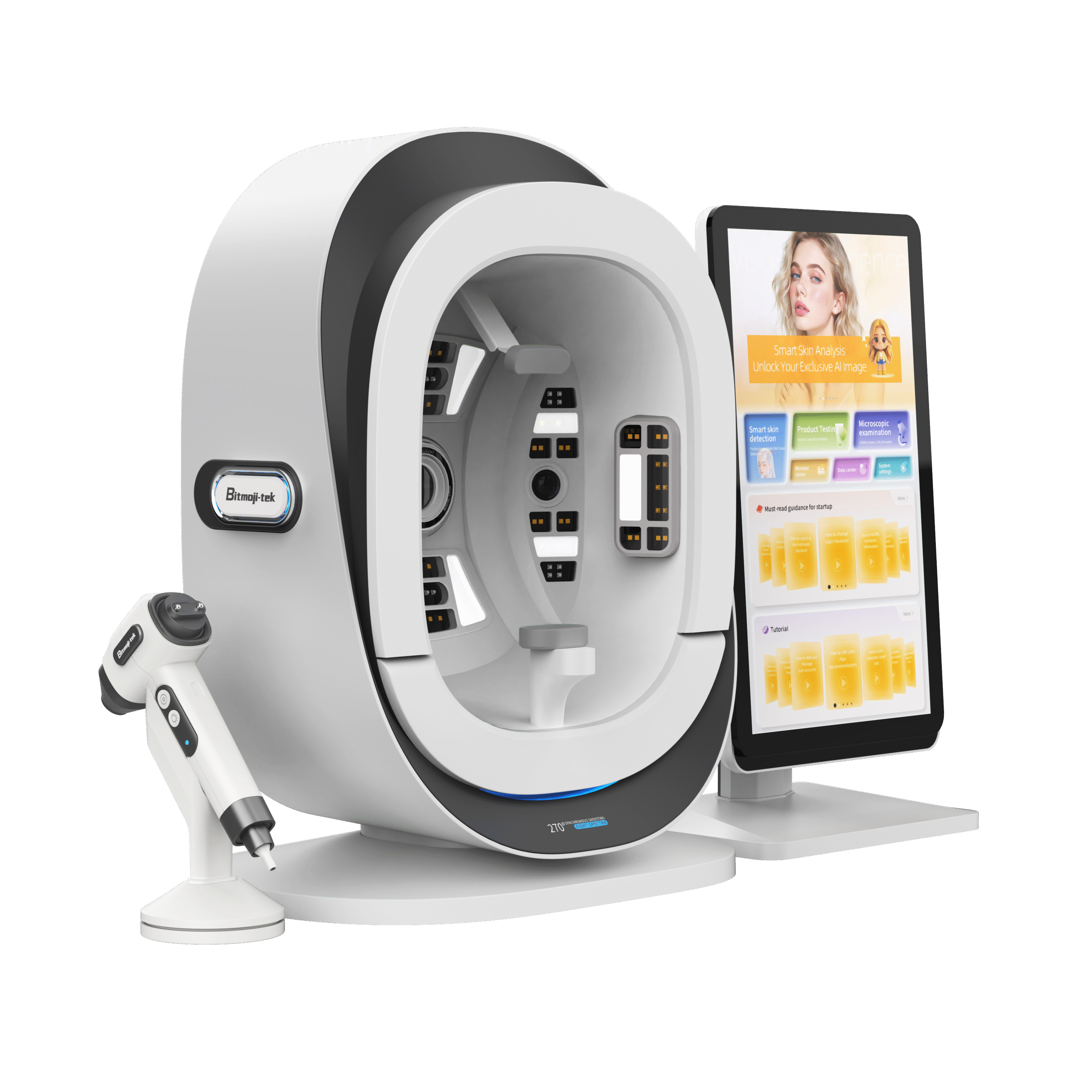 K36 Plus Triple-Camera AI Skin Analyzer