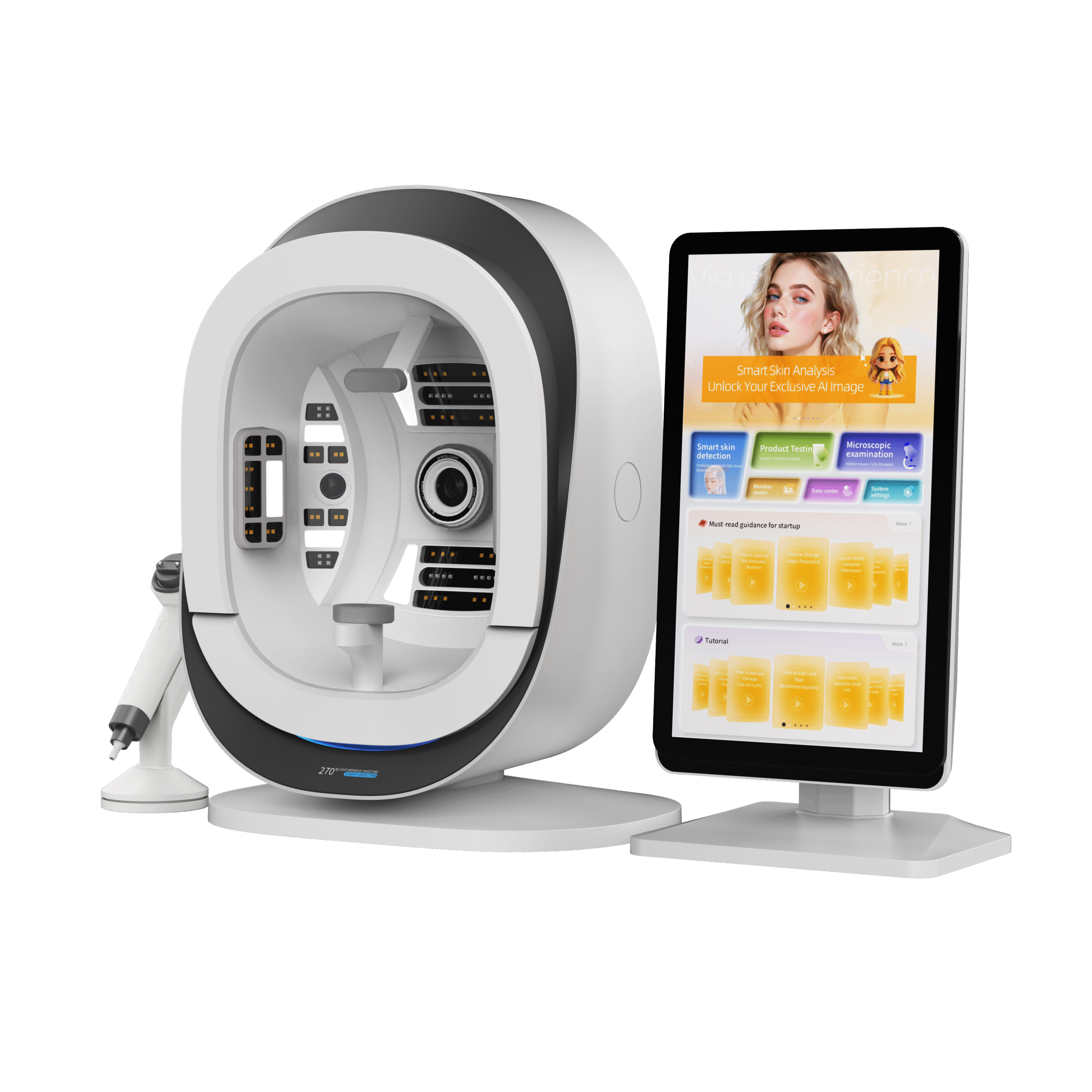 K36 Plus Triple-Camera AI Skin Analyzer
