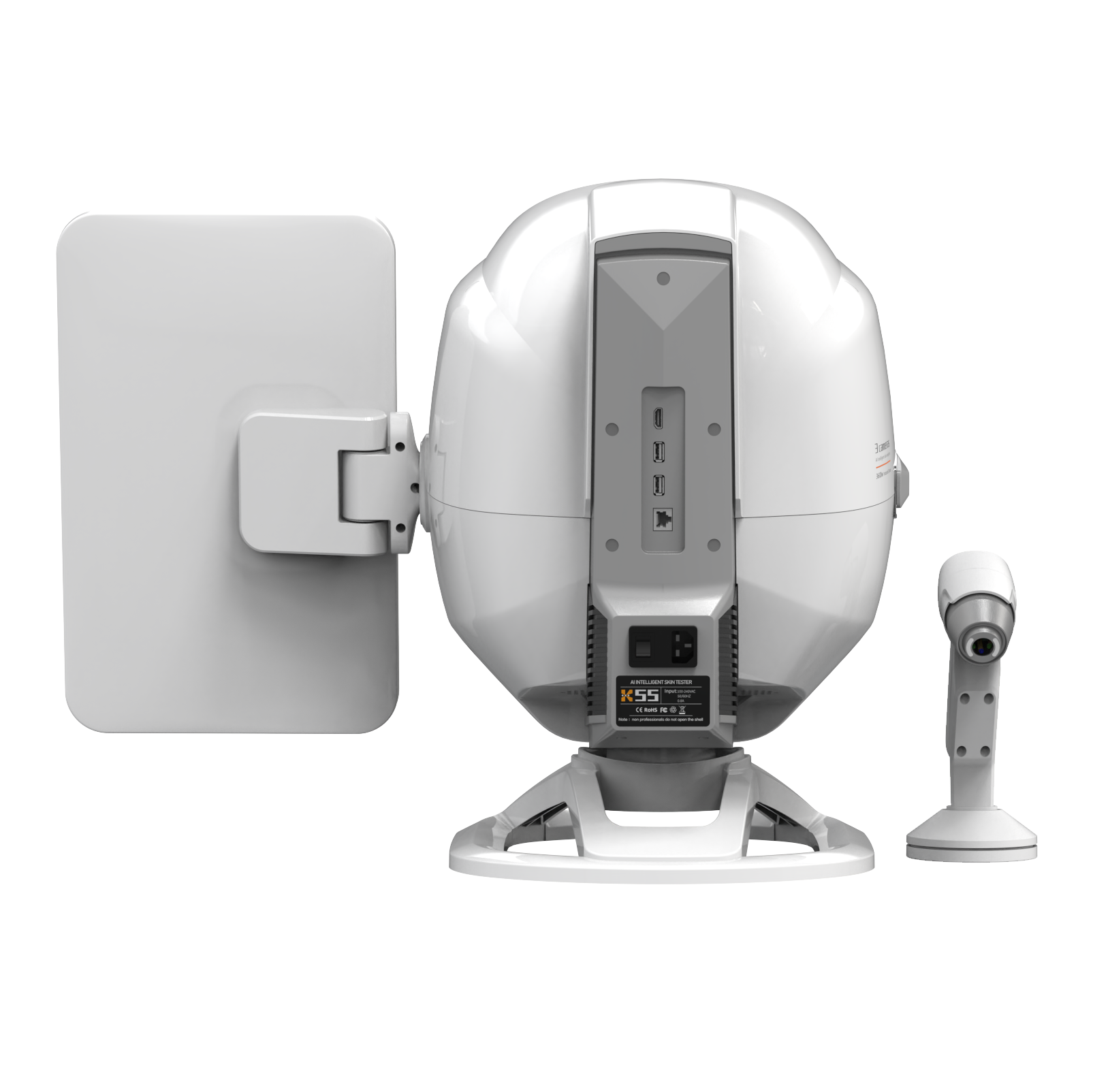 K55 Triple-Camera AI Skin Analyer