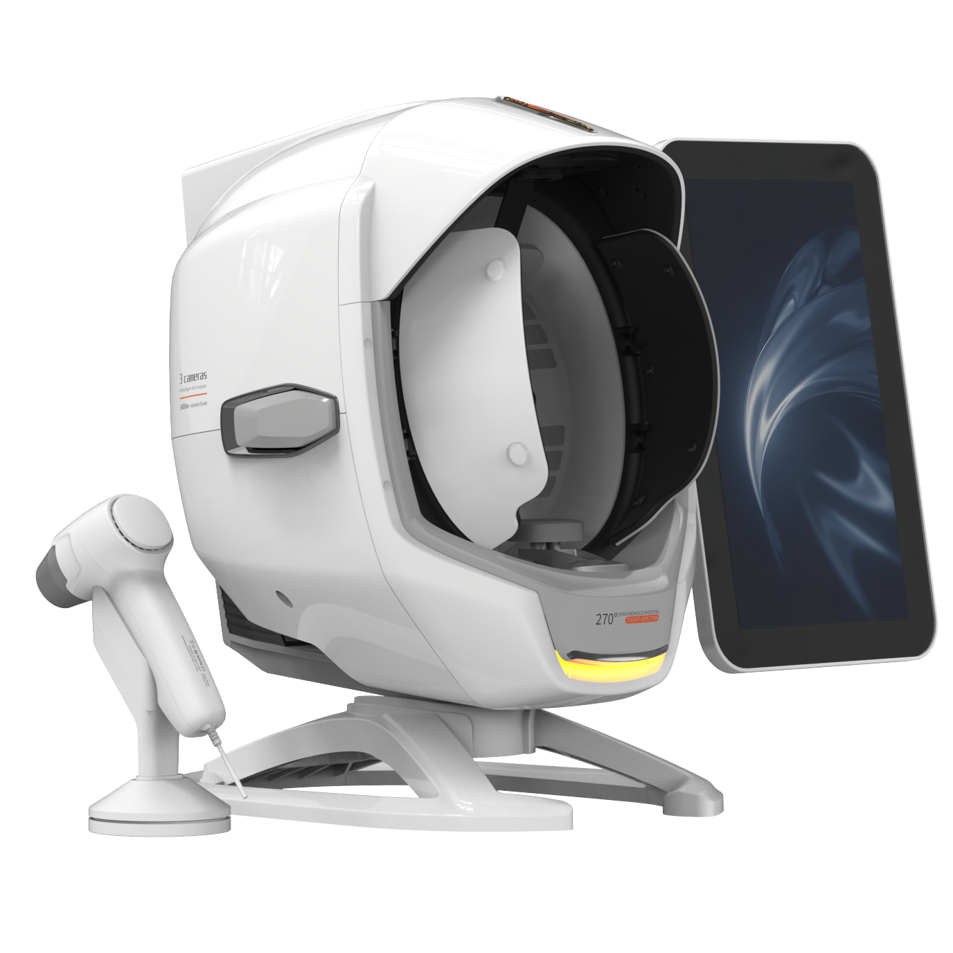 K55 Triple-Camera AI Skin Analyer
