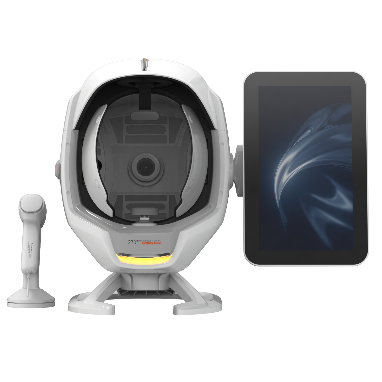 K55 Triple-Camera AI Skin Analyer