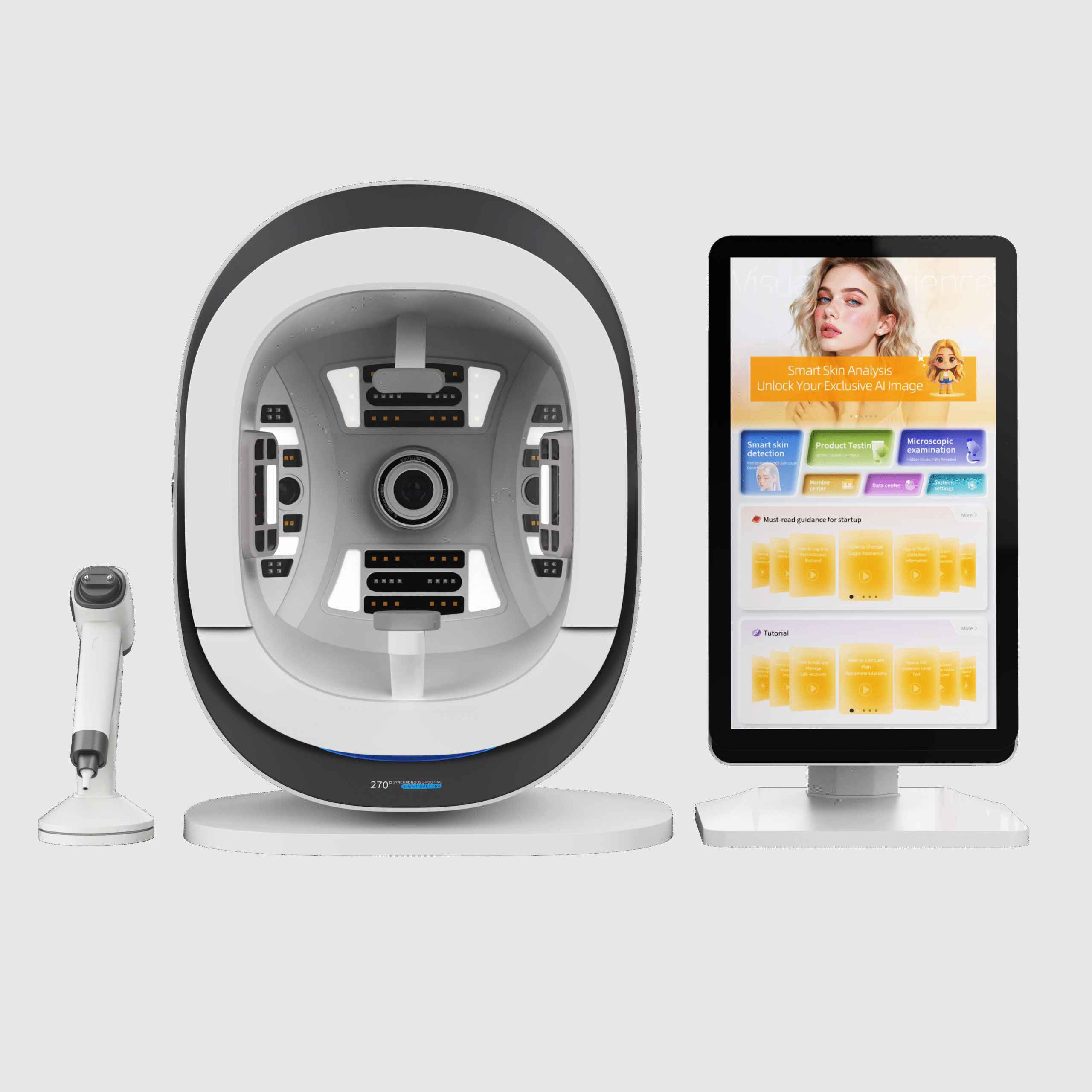 intelligent beauty skin analyzer