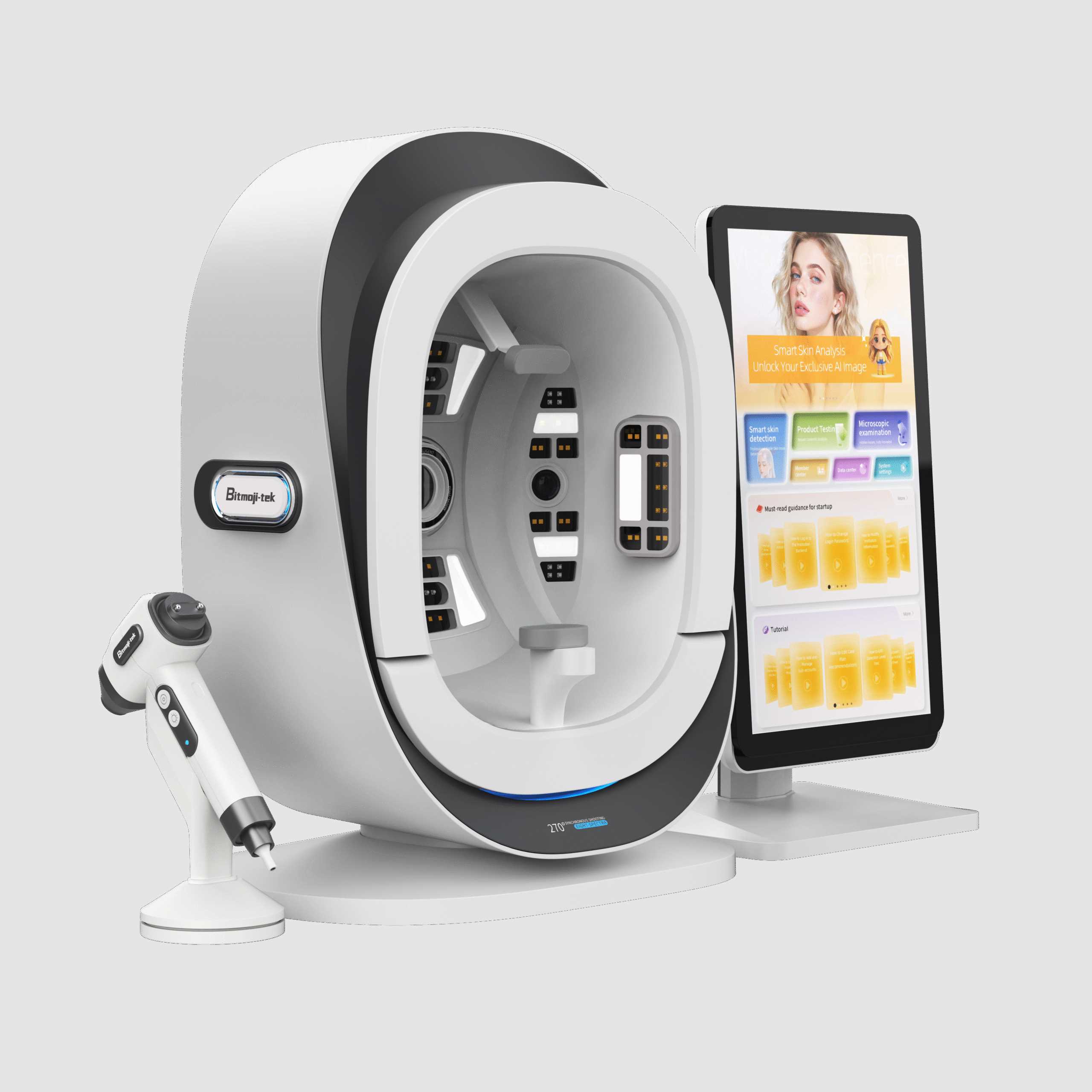 professional beauty skin analyzer