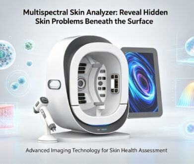 Multispectral Skin Analyzer: Reveal Hidden Skin Problems Beneath the Surface