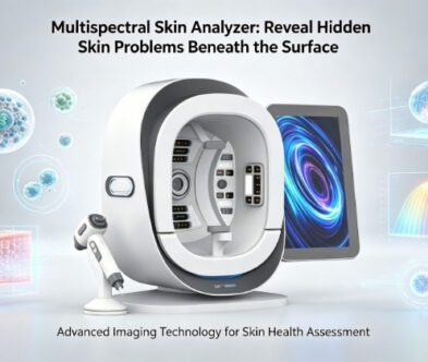 Multispectral Skin Analyzer: Reveal Hidden Skin Problems Beneath the Surface