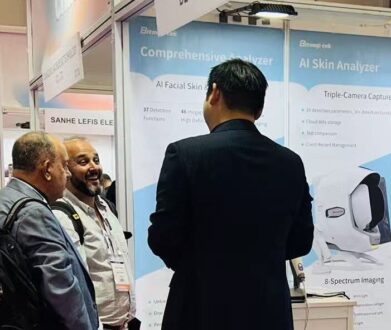 Showcasing AI Skin Analysis Technology at BEAUTYISTANBUL 2026