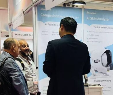 Showcasing AI Skin Analysis Technology at BEAUTYISTANBUL 2026