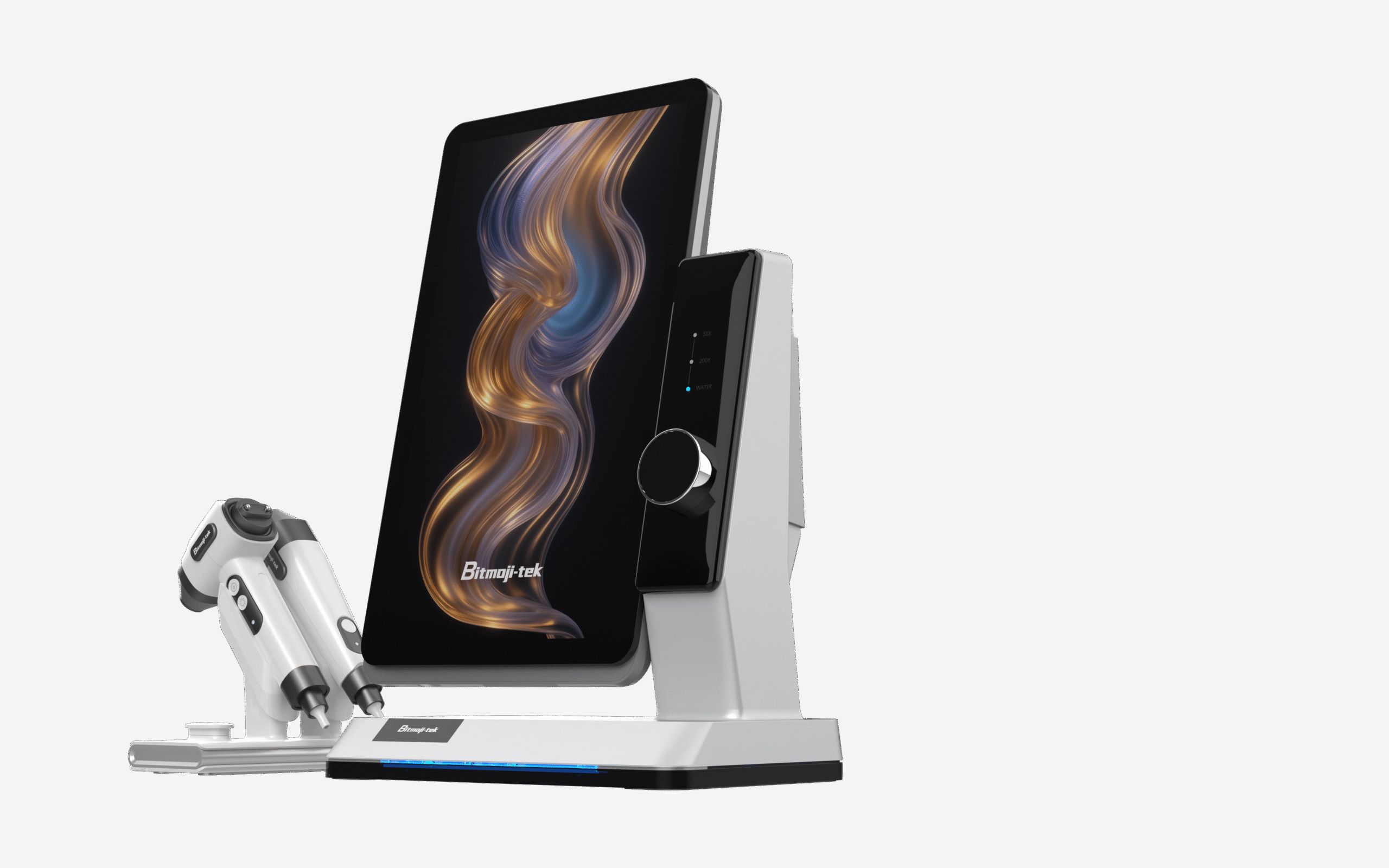 smart hair and scalp analyzer