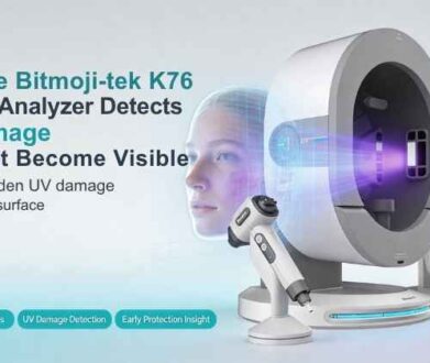 How the Bitmoji-tek K76 AI Skin Analyzer Detects UV Damage Before It Becomes Visible