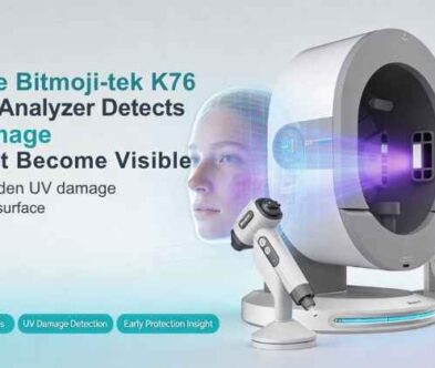 How the Bitmoji-tek K76 AI Skin Analyzer Detects UV Damage Before It Becomes Visible