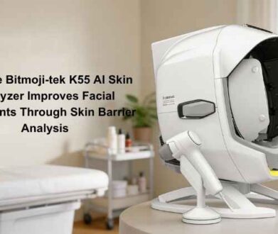 How the Bitmoji-tek K55 AI Skin Analyzer Improves Facial Treatment Planning with Skin Barrier Analysis