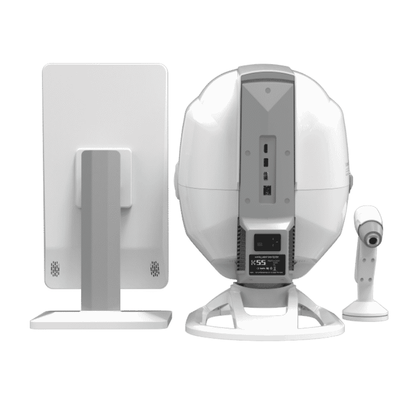 K55 Plus Triple-Camera AI Skin Analyzer
