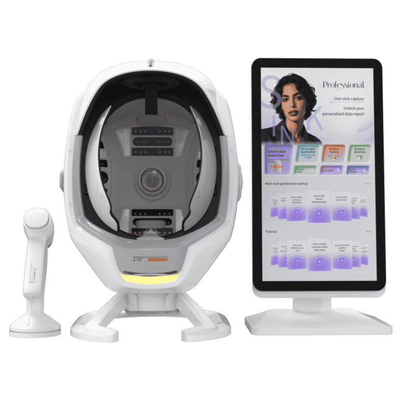 K55 Plus Triple-Camera AI Skin Analyzer