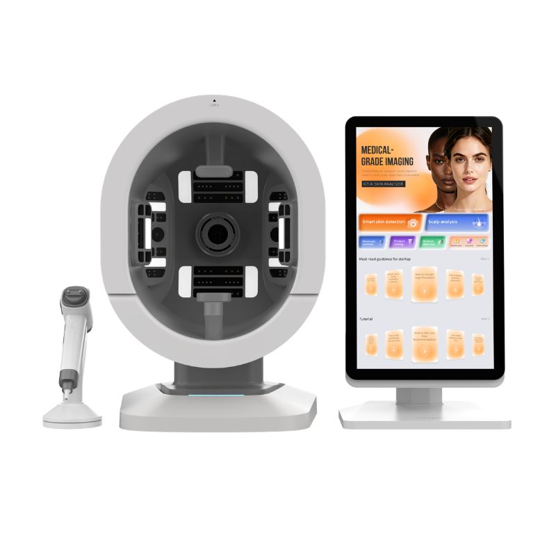 K71 Triple-Camera AI Skin Analyzer