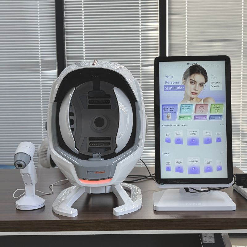 K55 Plus Triple-Camera AI Skin Analyzer