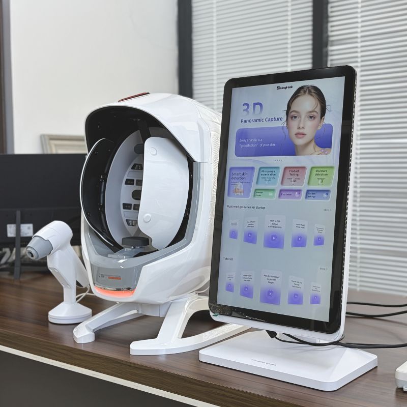K55 Plus Triple-Camera AI Skin Analyzer