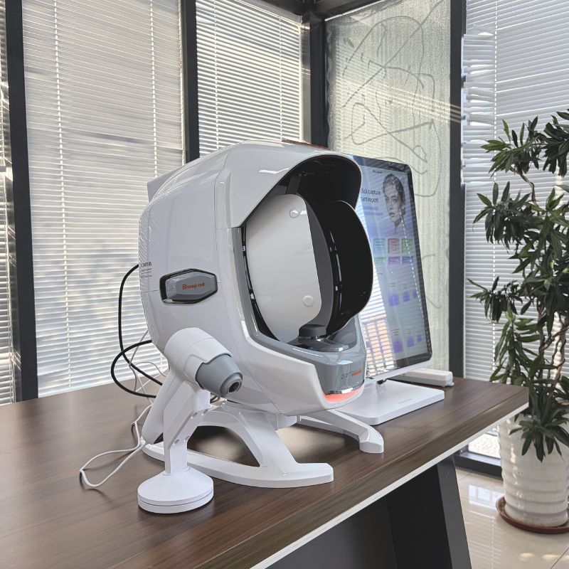 K55 Plus Triple-Camera AI Skin Analyzer