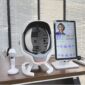 K55 Plus Triple-Camera AI Skin Analyzer