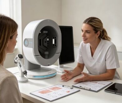 Will AI Skin Analyzers Replace Professional Skin Consultants? A Look at the Future of Skin Consultation with the Bitmoji-tek K76