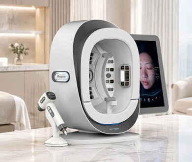Beyond a Single View: How Bitmoji-tek 3D Facial Panoramic Analysis Enhances Skin Assessment
